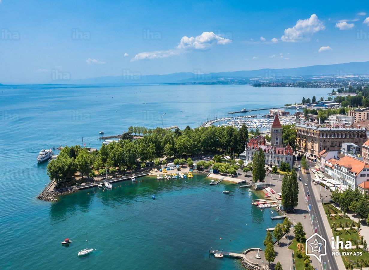Residence De Luxe Tout Confort Женева Екстериор снимка